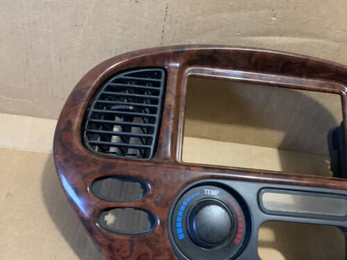 01 02 03 Toyota Sequoia SR5 AC Climate Control Bezel ONLY OEM - Picture 3 of 9