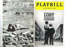 LOST IN YONKERS, 6/92 PLAYBILL, LUCIE ARNAZ, ANNE JACKSON,RICHARD RODGER THEATRE