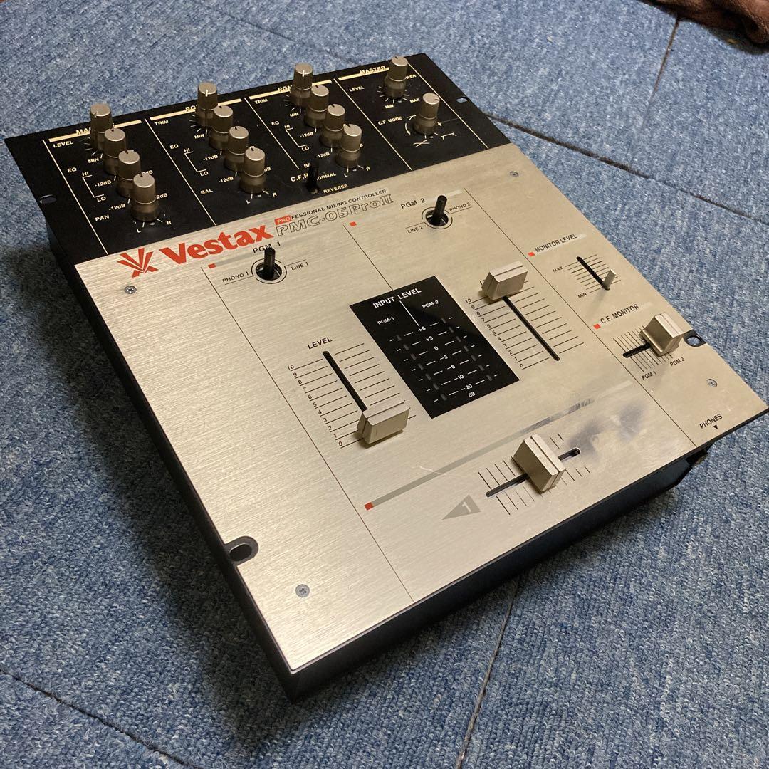 VESTAX PMC-05PRO II DJ mixer | eBay