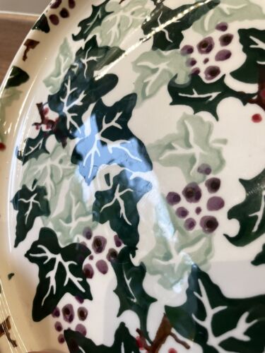Emma Bridgewater großer Kuchenständer / Comport - Kitty's Ivy Holly Weihnachten RAR - Bild 5 von 13