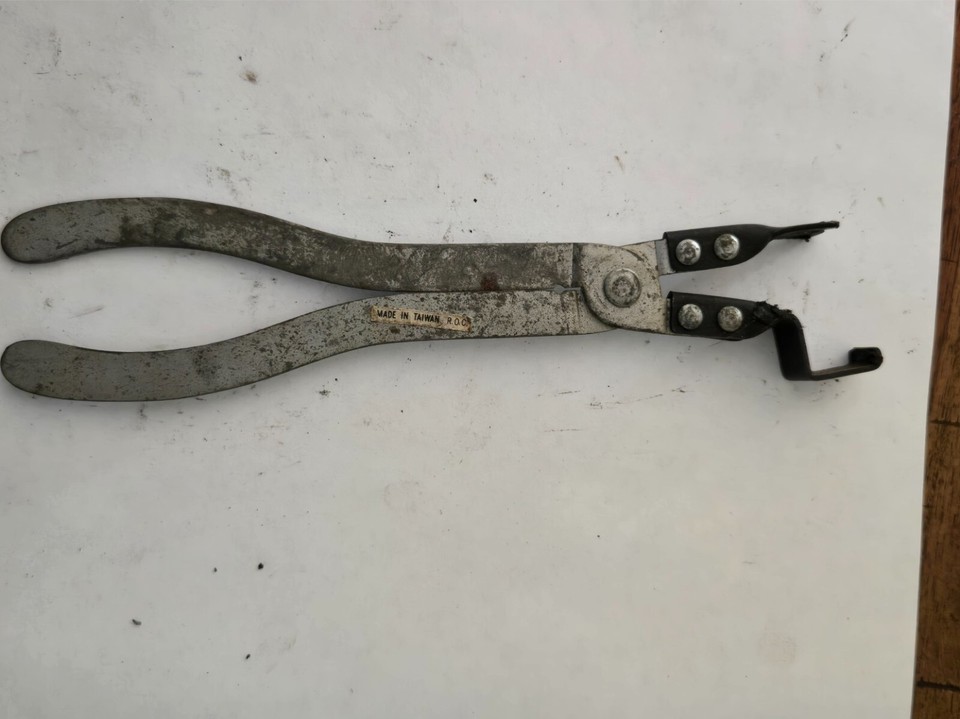 Vintage Unbranded Condenser Spring Compressor Tool | eBay