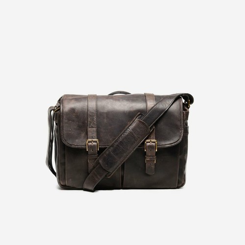 ONA Brixton Leather Camera Bag Dark 