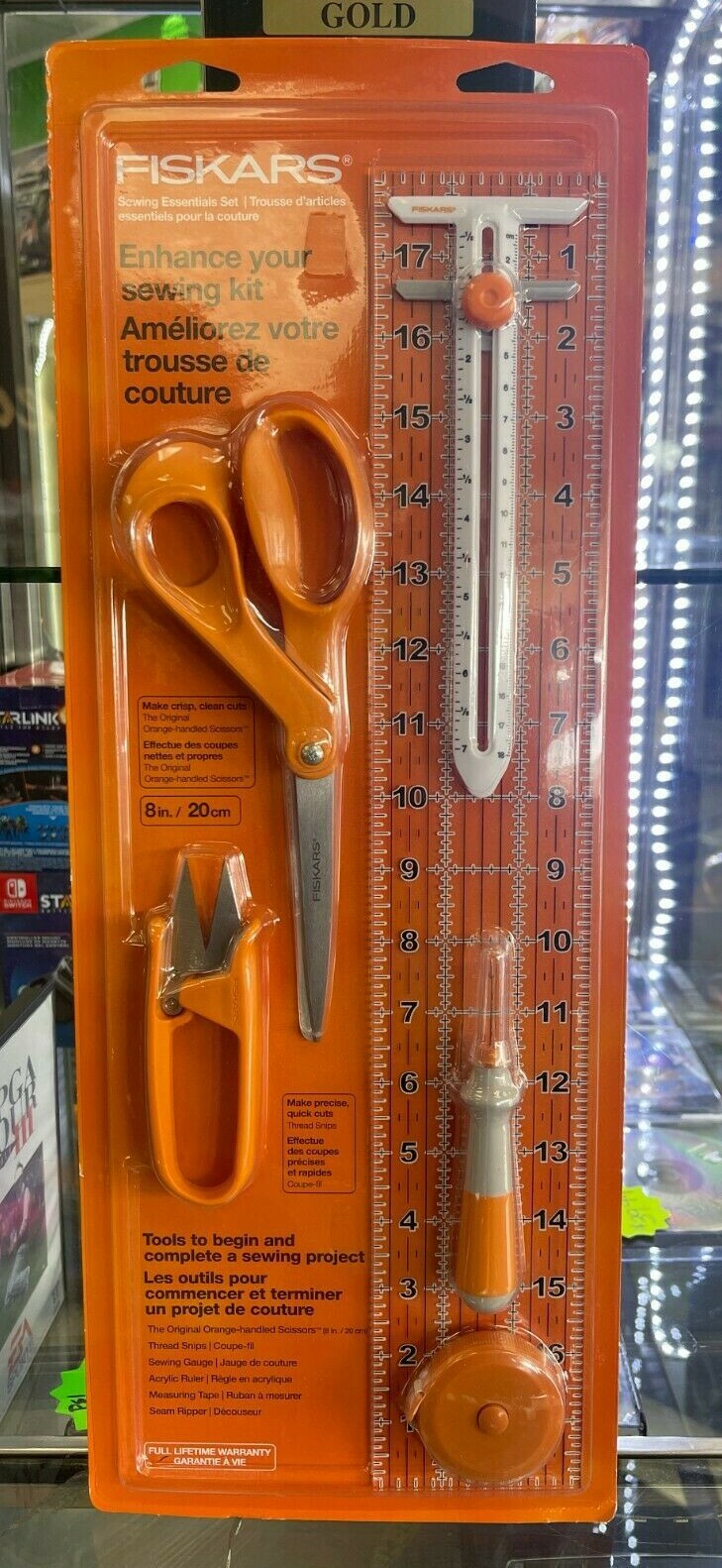 Fiskars Sewing Essentials Set eBay