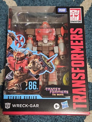 Transformers Toys Studio Series 86-09 The Movie 1986 Wreck-Gar (read to save $)