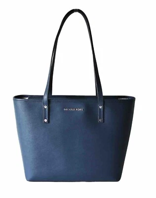 MICHAEL KORS TASCHE Shopper JET SET TRAVEL MD TZ TOTE navy