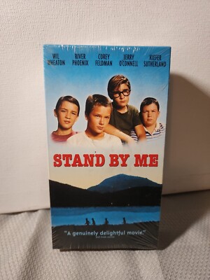 Stand By Me VHS BRAND NEW FACTORY SEALED Stephen King 43396607361