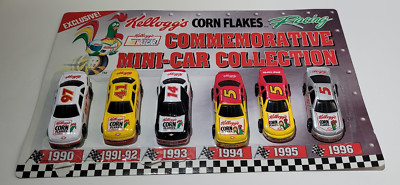1996 Kellogg's Corn Flakes Commemorative Mini-Car Collection 1/64 Terry Labonte