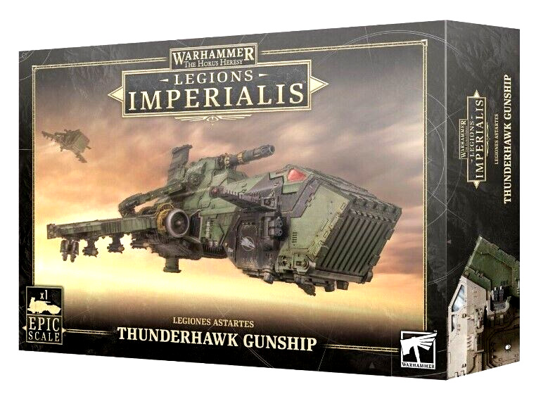 Legions Imperialis: Legiones Astartes Thunderhawk Gunship rendelés, bolt,  webáruház