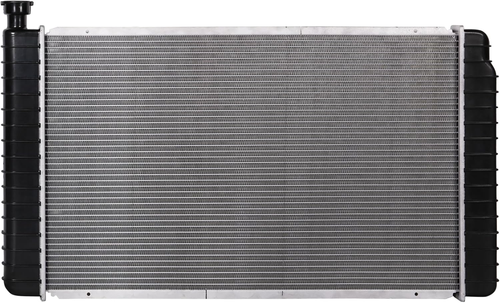 Cooling System Complete Aluminum Radiator Compatible with 1988-1995 Chevrolet C/ - Afbeelding 2 van 5
