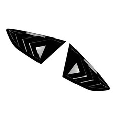 Persianas laterales persianas cubierta accesorios para Audi A5 S5 F5 Sportback 2017-24