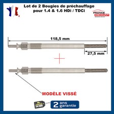 Bougies de préchauffage Citroen C2