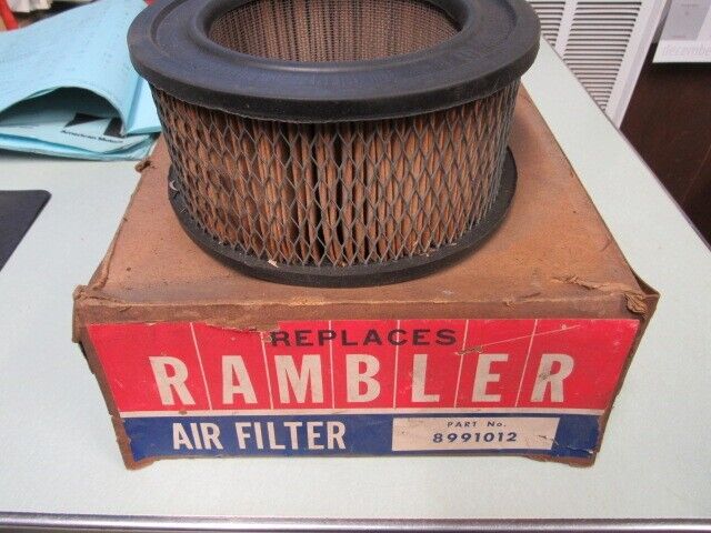 AMC RAMBLER AMERICAN CLASSIC FACTORY AIR FILTER ELEMENT NOS