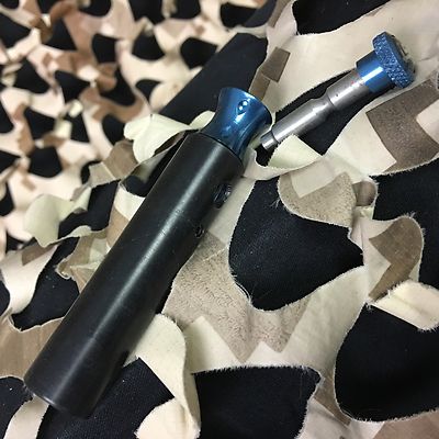 NEW Shocktech Smart Parts Impulse Super Fly Upgrade Bolt - Black/Blue