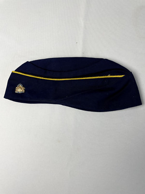 Vintage BSA Boy Scouts of America Cub Scouts DEN MOTHER Cap Hat w Pin