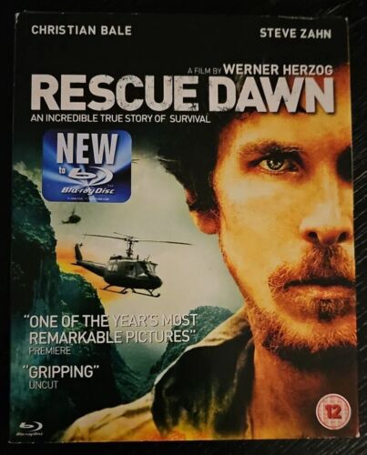 RESCUE DAWN  [UK] BLU-RAY BRAND NEW SEALED  - Picture 1 of 3