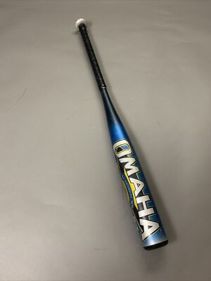 Louisville Slugger TPX Omaha Scandium XS Bat - 31“ Blue 2 1/4