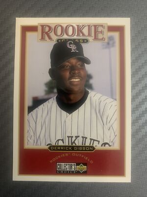 1997 Collector's Choice Baseball Card #470 Derrick Gibson