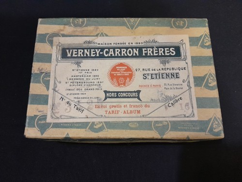 Catalogue D'armes Anciennes Verney Carron Frères - Manufacture Stéphanoise
