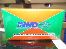 Inno 64 1/64 LBWK RX7 FD35 Super silhouette orange & green NIB