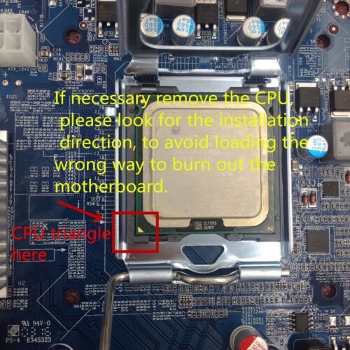 NEW desktop motherboard P45 LGA 771 DDR3 support Xeon quad-core motherboard - Picture 2 of 5
