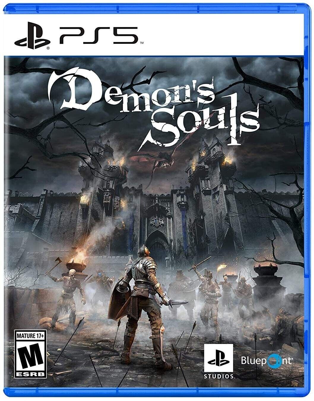 🔥 NEW Demon’s Souls Remake Game for the PS5 Sony PlayStation 5 Like Elden Ring