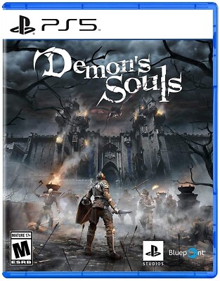 NEW Demon's Souls Remake Game for the PS5 Sony PlayStation