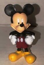  Disney Mickey Mouse PVC Figure Cake Topper 2" 