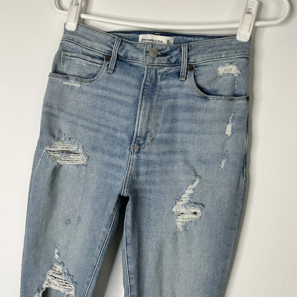 Short ankle jeans hotsell