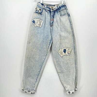 VTG Get Used By Elie Jeans TAG 29 High 