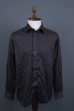 Eton Contemporary Fit Brown Vintage Button Down Shirt Size 43 / 17