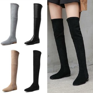 comfy thigh high boots