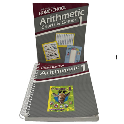 A BEKA ARITHMETIC 1 CURRICULUM LESSON PLANS and CHARTS AND GAMES 1st GRADE Books