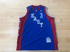 Allen Iverson #3 Mitchell & Ness  All Star Jersey Size 56