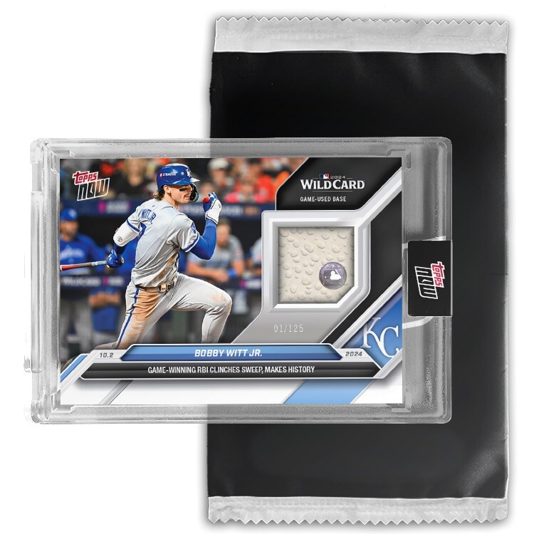 ゲームセンター・ゲームカード BOBBY WITT JR. 2022 Panini Mosaic Bobby Witt Jr. Kansas City Royals Green