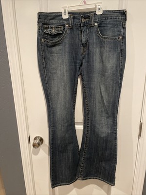 GUESS Rancho Bootcut Flare Denim Jeans 