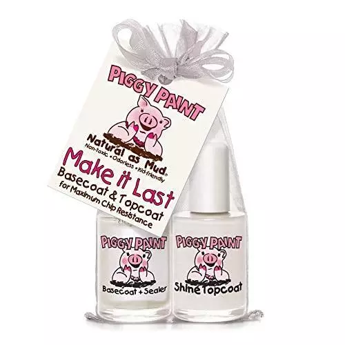 Piggy Paint - Safe, Non-Toxic Nail Polish for Kids