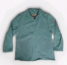 Bulwark Fr Welding Jacket Green Flame Fire Resistant Work Wear Large and Medium