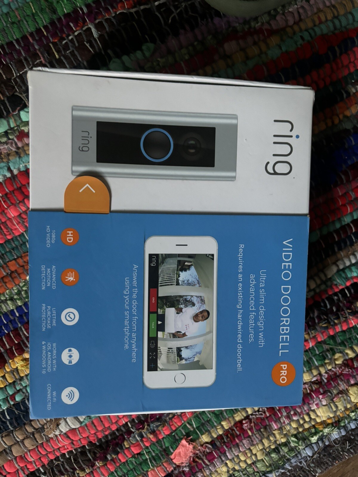 Ring Doorbell Pro Silver-image