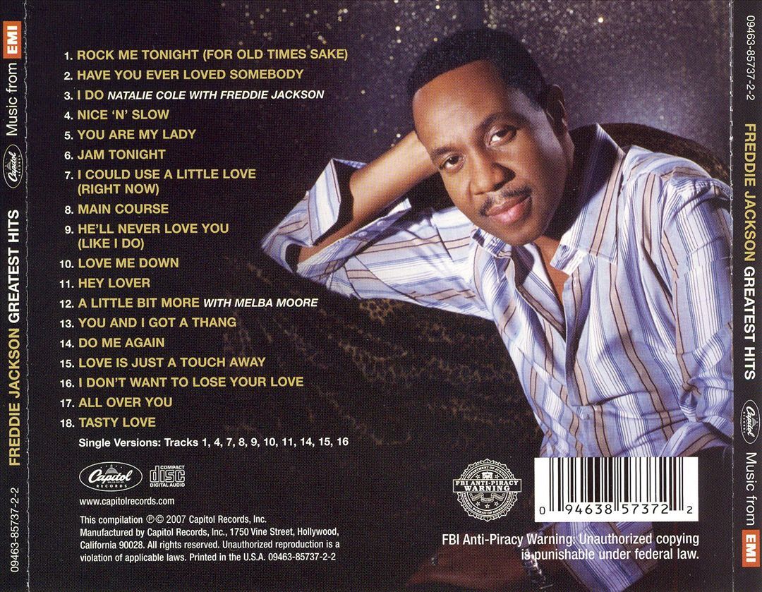 【中古】 The Best Of Freddie Jackson 輸入盤 中古】 The Best Of Freddie Jackson 輸入盤 中古】 The Best Of