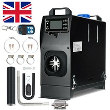 5KW 12V Diesel Air Heater Efficient Heating Solution for Trucks & Boats Black