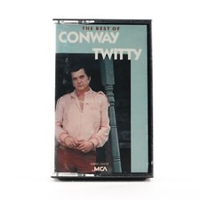 The Best of Conway Twitty Cassette Tape, 1985, MCA HANC-20231, Loretta Lynn