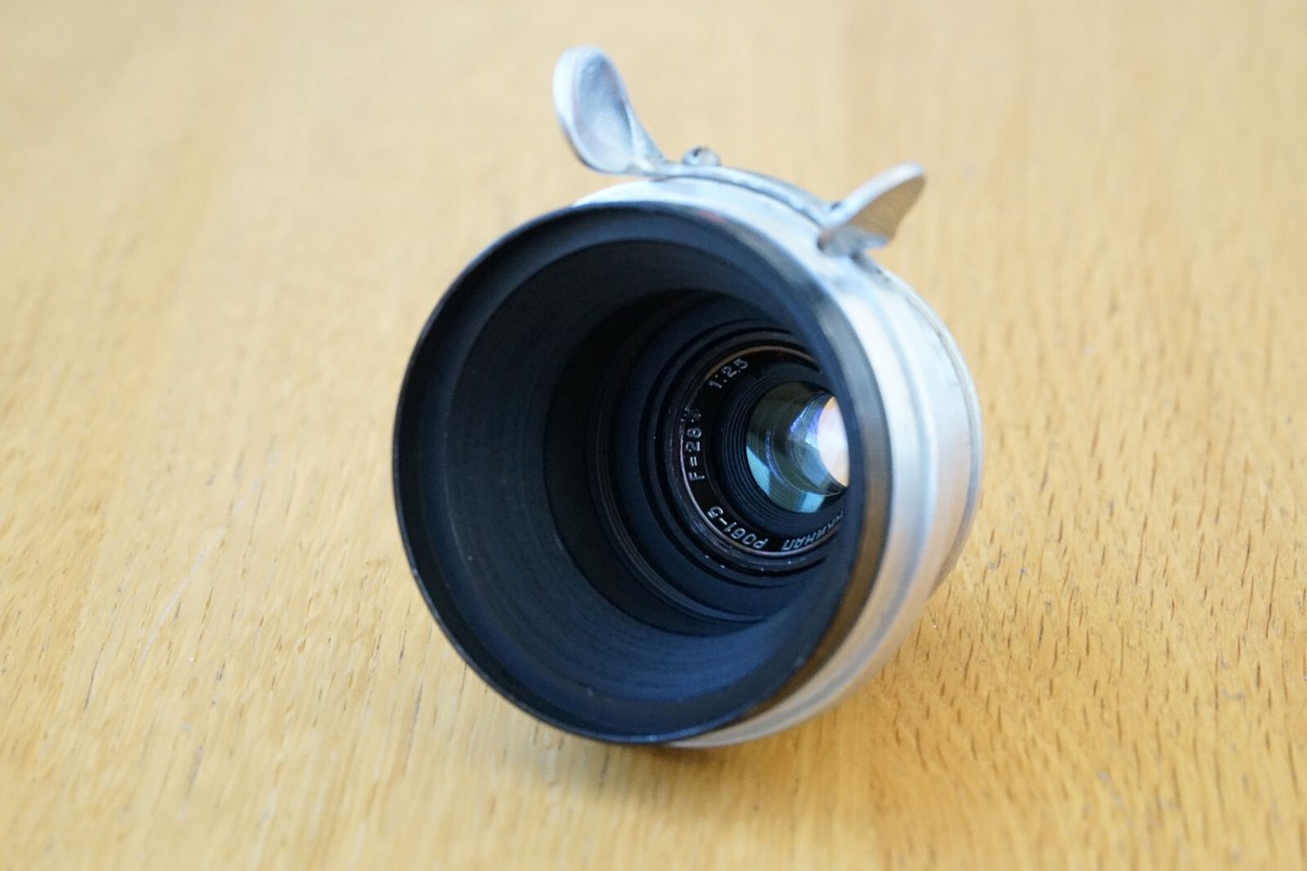 Lenkinap PO61-5 28mm f/2.5 №621876 CINE OCT-18 | eBay
