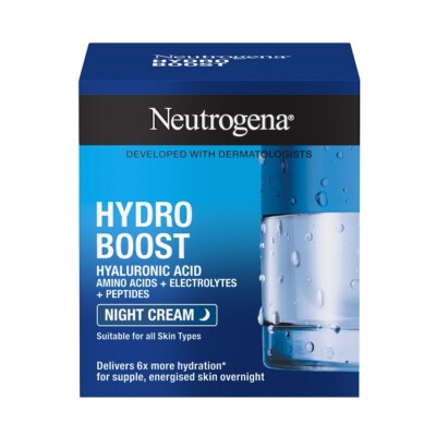 3574661401089 Hydro Boost nawadniający krem-maska na noc 50ml Neutrogena