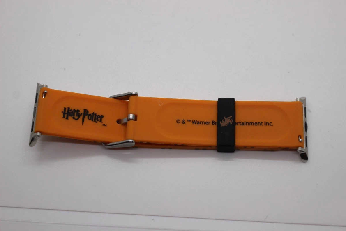 MobyFox Harry Potter 22 mm Apple Watch Band 38mm 40mm HufflePuff Edition VGUC