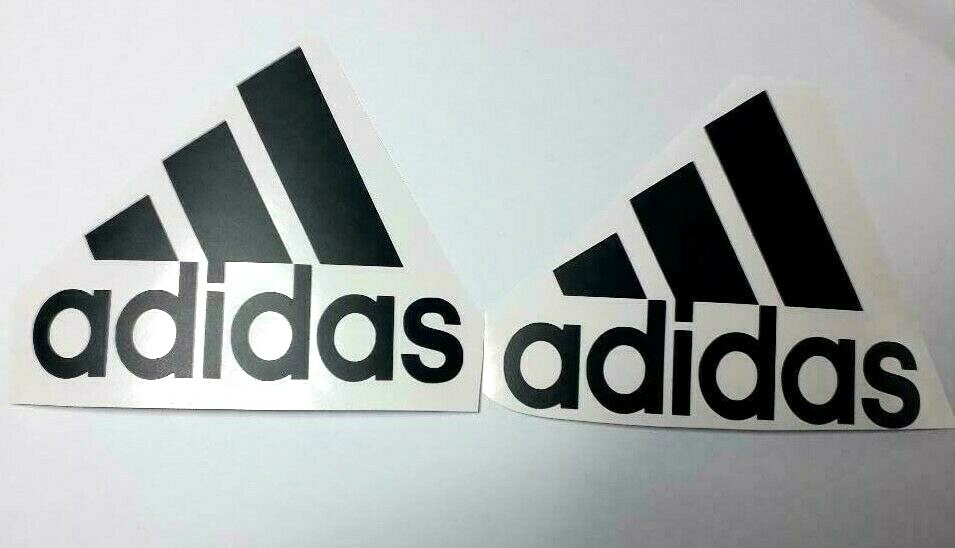 black adidas symbol