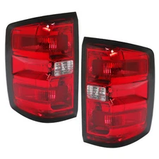 LH OR RH Side Tail Light Lamp For Chevy Silverado 1500 2500 3500 2014-2018 2019