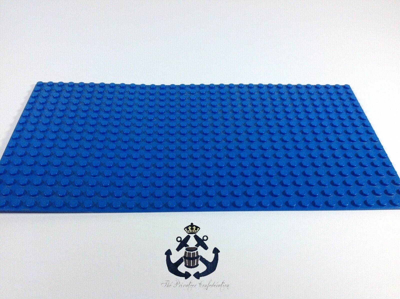 Lego Classic Town / City Blue Baseplate 16 x 32 3857 - Pirate, Castle, 10234