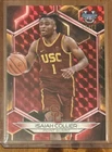 2023-24 Bowman Best U Isaiah Collier Red Geometric #d 09/10 USC