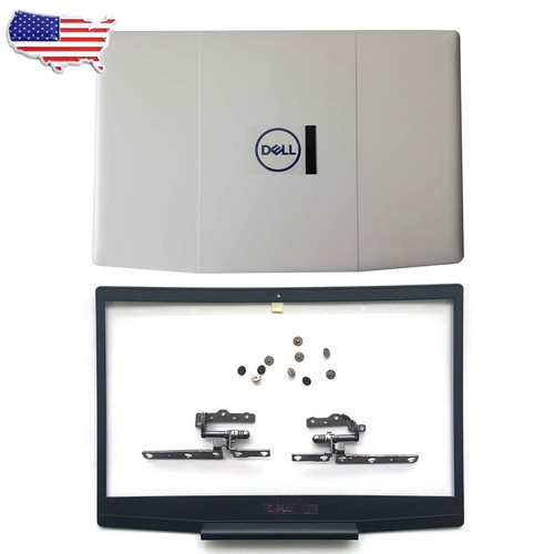 Housse arrière LCD neuve logo bleu 0747KP/lunette/charnières 10 vis pour Dell G3 15 3590 - Photo 34/40