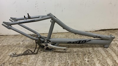 Onza T-Vee Trials Bike Frame Grey Gloss for 20/19